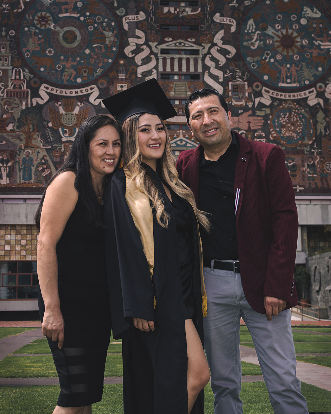 Graduacion Unam 3 fotografia